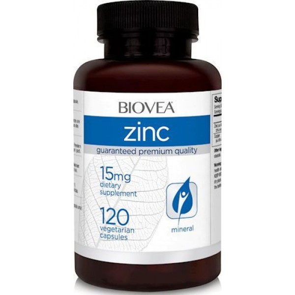 BioVea Цинк-медь 15 мг 120 капсул