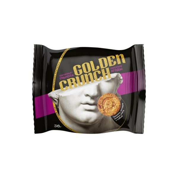 Mr. Djemius Zero Печенье гранольное Golden Crunch ...