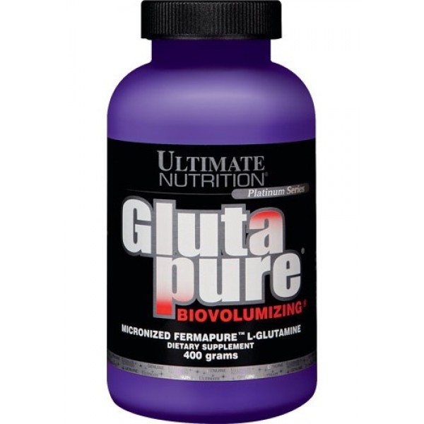 Ultimate Nutrition L-Глютамин GlutaPure 400 г...