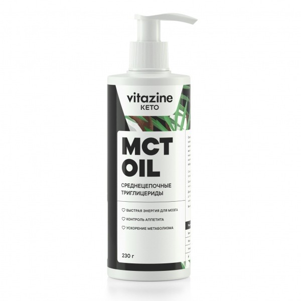 Vitazine MCT масло 230 г