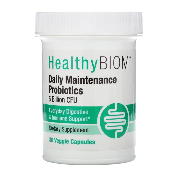 HealthyBiom Пробиотики Daily Maintenance Probiotic...
