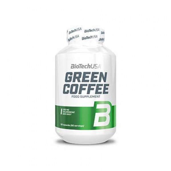 BioTech USA Зеленый кофе 120 капсул...