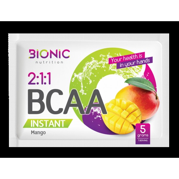 Bionic Nutrition BCAA 1 порция 5 г Манго