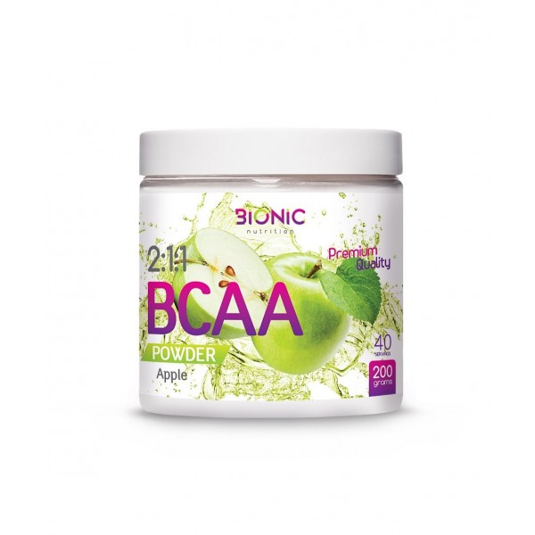 Bionic Nutrition BCAA 2:1:1 200 г Лимон-лайм