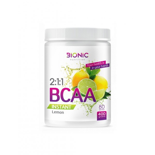 Bionic Nutrition BCAA 2:1:1 400 г Лимон-лайм