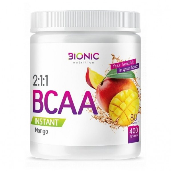 Bionic Nutrition BCAA 2:1:1 400 г Манго