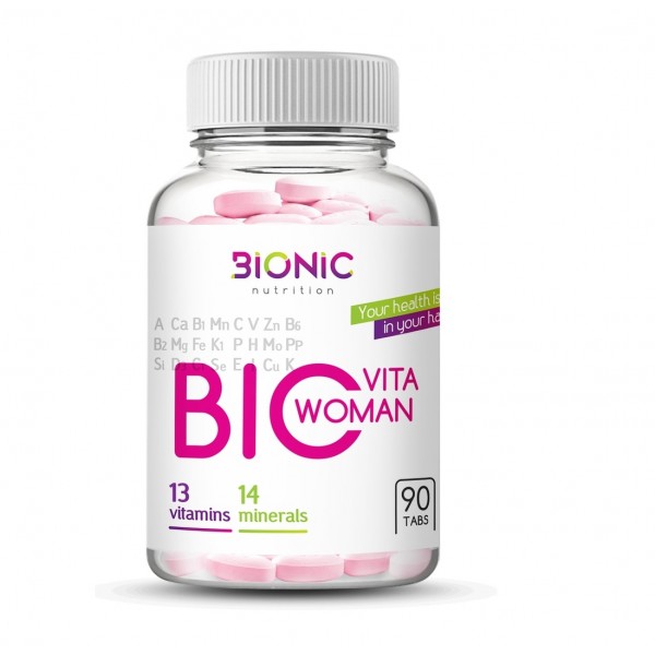 Bionic Nutrition Женские витамины Bio Women Vita 9...