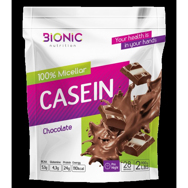 Bionic Nutrition Казеин 900 г Шоколад