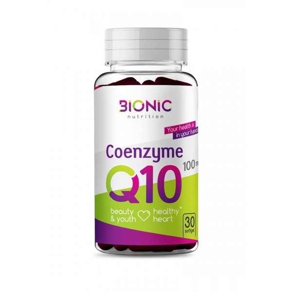 Bionic Nutrition CoQ10 100 мг 30 капсул