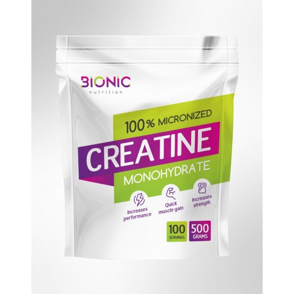 Bionic Nutrition Креатин моногидрат 500 г
