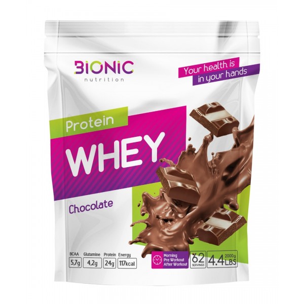 Bionic Nutrition Протеин Whey Protein 2000 г Шокол...