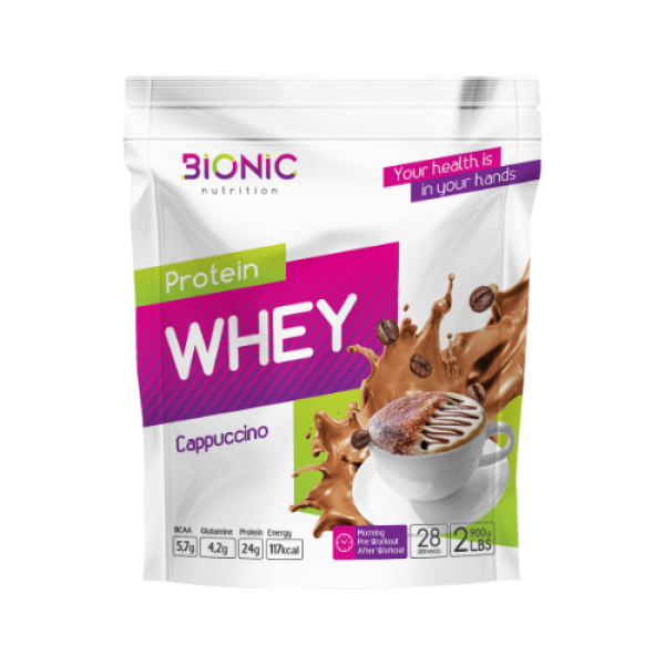 Bionic Nutrition Протеин Whey Protein 900 г Капучино