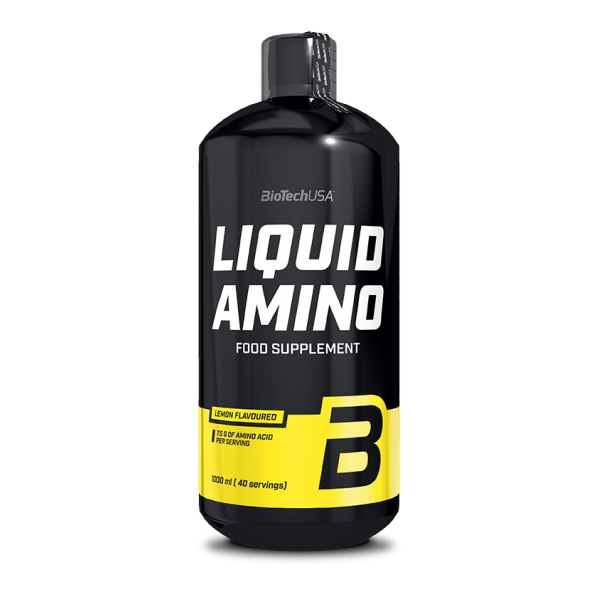 BioTech USA Аминокислоты Amino Liquid 1000 мл Апел...
