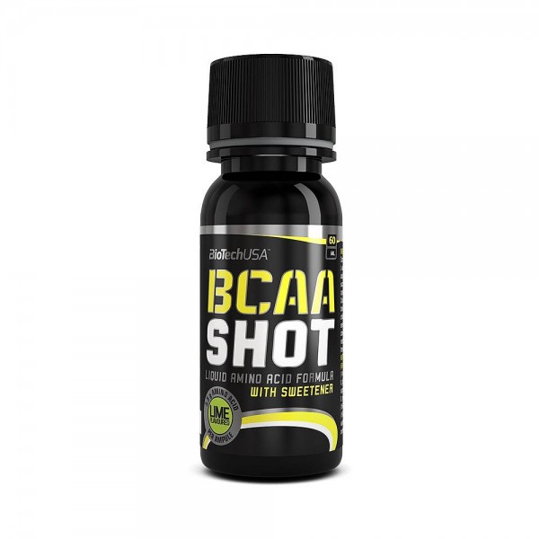 BioTech USA BCAA 60 мл Лайм