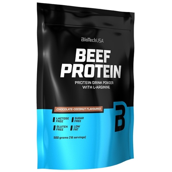 BioTech USA Протеин Beef Protein 500 г Шоколад-кокос