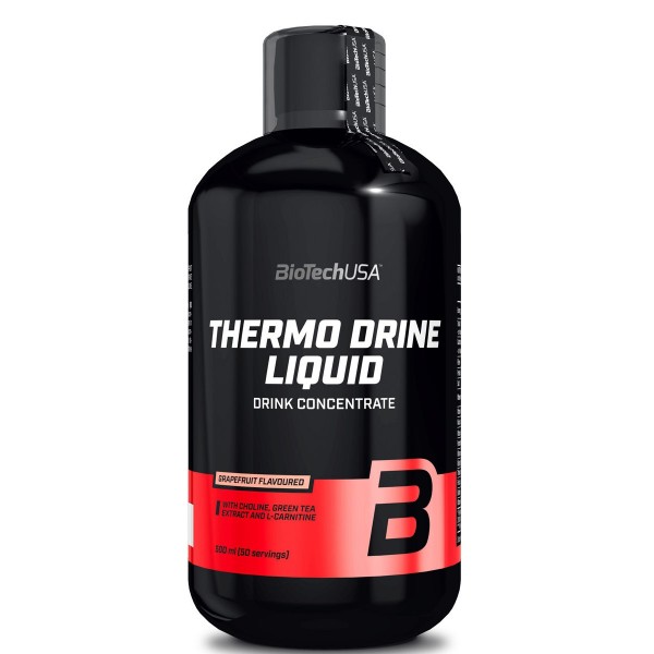 BioTech USA Жиросжигатель Thermo Drine Liquid 500 ...