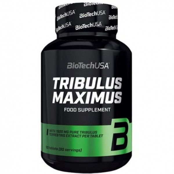 BioTech USA Трибулус Tribulus Maximus 1500 мг 90 таблеток