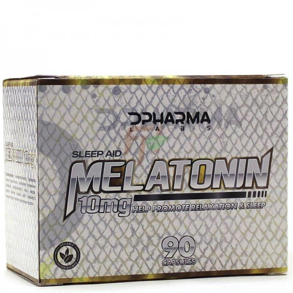 Dpharma LABS Мелатонин 10 мг 90 капсул