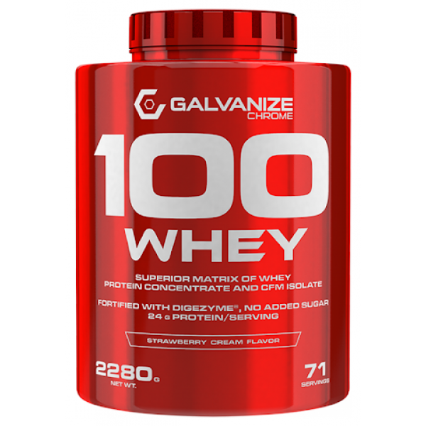 Galvanize Nutrition Протеин 100% Whey Protein 2280...