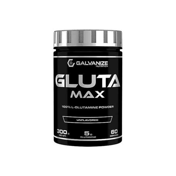 Galvanize Nutrition Глютамин Gluta Max 300 г Нейтральный