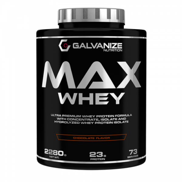 Galvanize Nutrition Протеин MAX Whey Protein 2280 ...