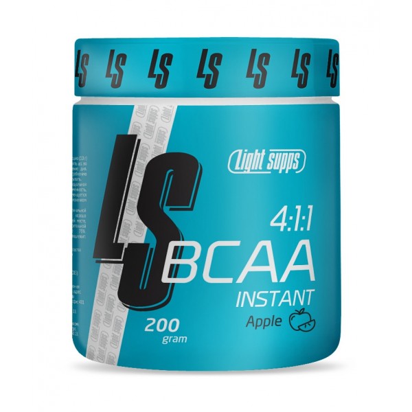 Light Supps BCAA 4:1:1 с цитруллином 200 г Вишня...