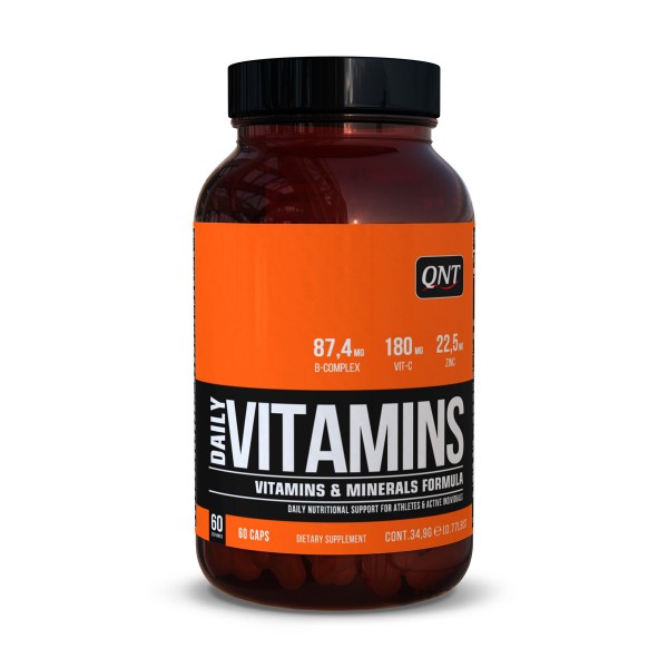 QNT Мультивитамины Daily Vitamins 60 капсул...