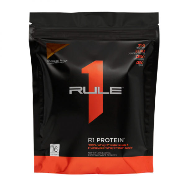 Rule 1 Протеин Изолят-гидролизат 487 г Шоколадная помадка