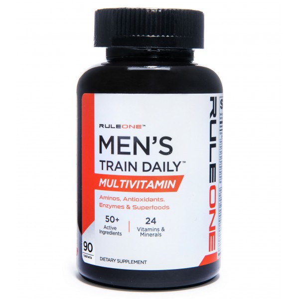 Rule 1 Мужские витамины Train Daily Men's 90 табле...