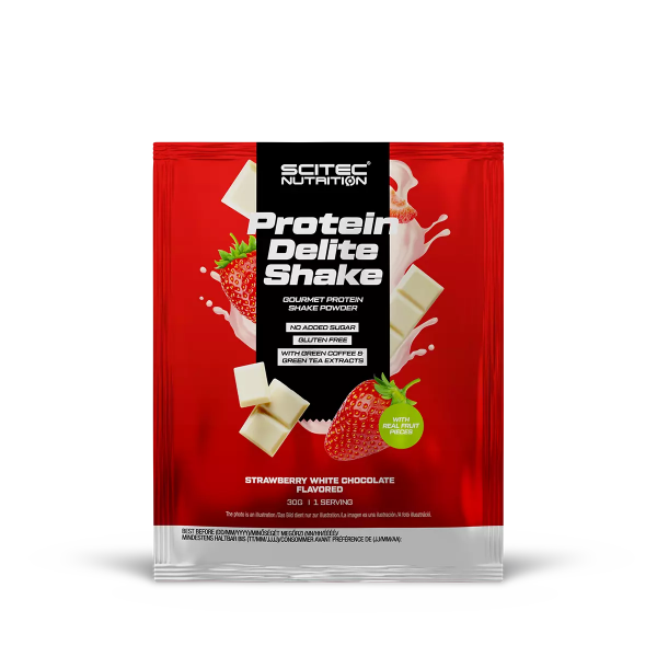 Scitec Nutrition Протеин Delite Shake 30 г Клубник...