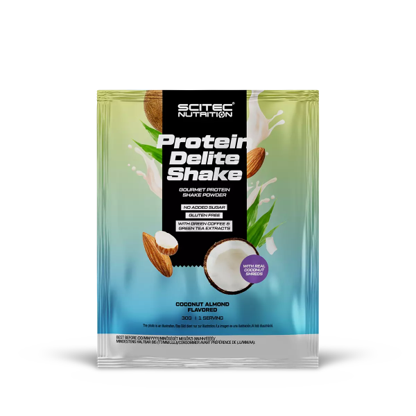 Scitec Nutrition Протеин Delite Shake 30 г Миндаль...