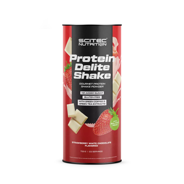 Scitec Nutrition Протеин Delite Shake 700 г Клубника-белый шоколад