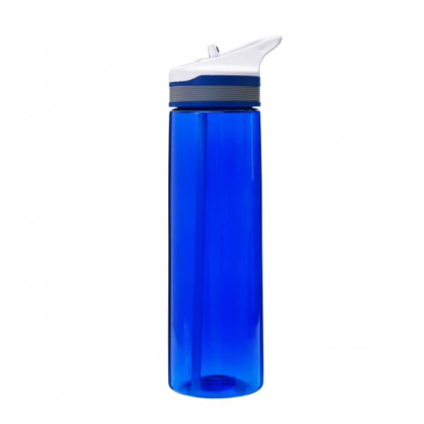 Vottler Бутылка для воды с ручкой 800 мл Синий
