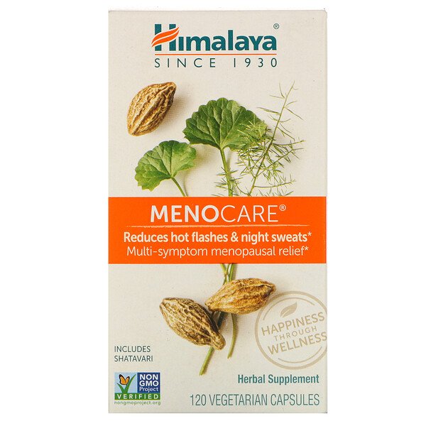 Himalaya MenoCare менопауза 120 вегетарианских капсул
