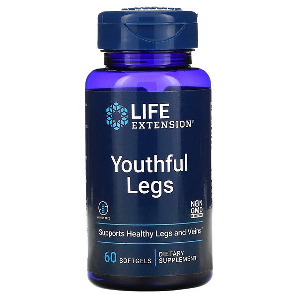 Life Extension Youthful Legs добавка для здоровья ...