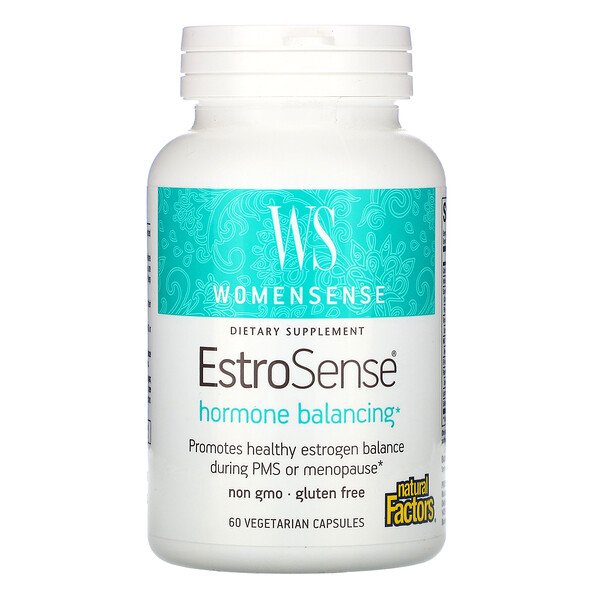 Natural Factors WomenSense EstroSense гормональный...