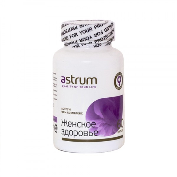 Astrum Фем комплекс `Женское здоровье` 60 капсул