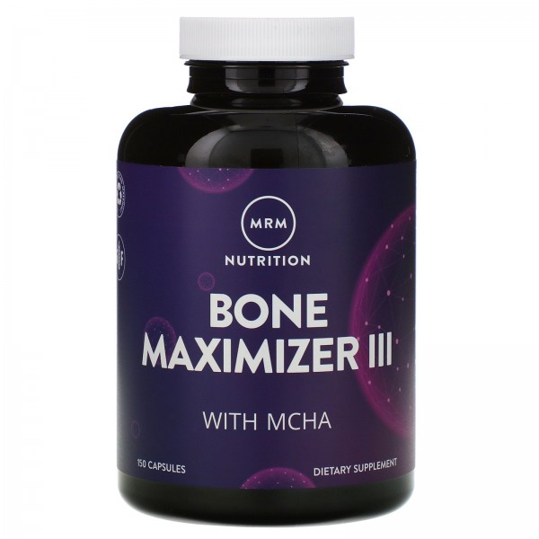 MRM Nutrition Bone Maximizer III с МКГА 150 капсул...