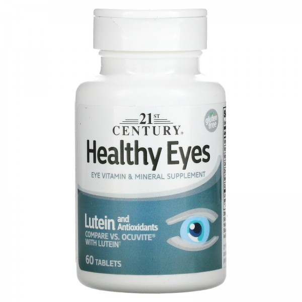 21st Century Здоровье глаз Healthy Eyes с лютеином...