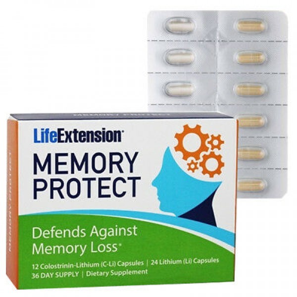 Life Extension Memory protect Защита памяти 36 вег...