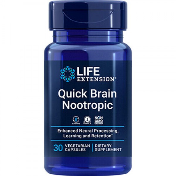 Life Extension Ноотропный комплекс для мозга 30 ве...