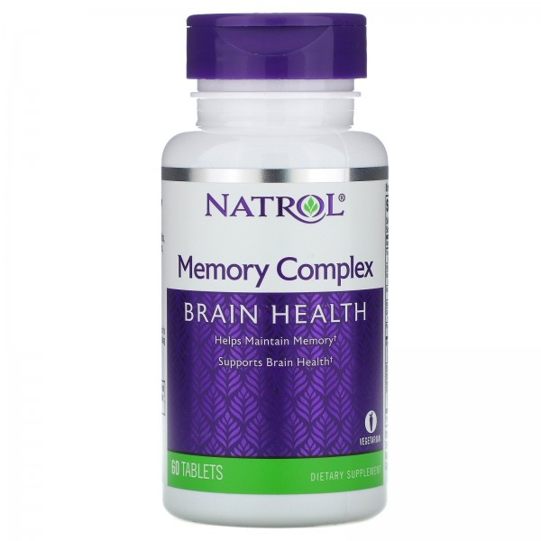 Natrol Комплекс для поддержки памяти Memory Comple...