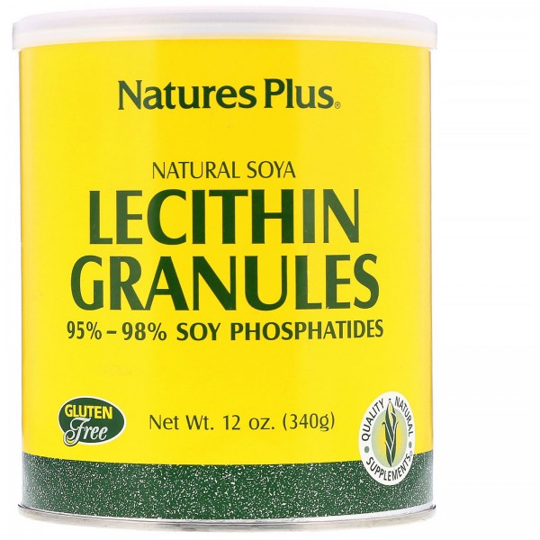 Nature's Plus Соевый лецитин в гранулах 340 г...