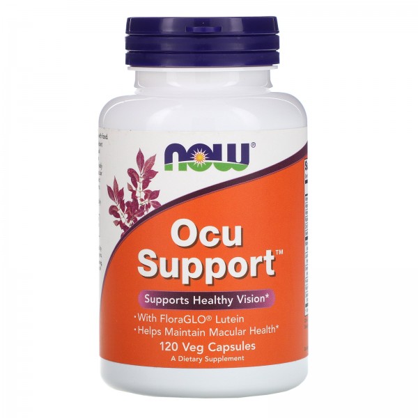 Now Foods Ocu Support 120 растительных капсул...