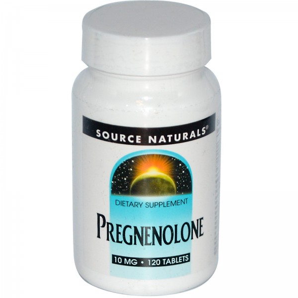 Source Naturals Прегненолон 10 мг 120 таблеток...