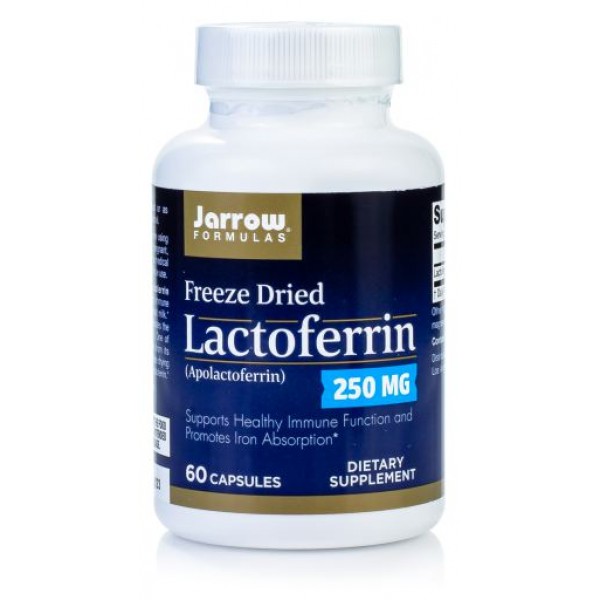 Jarrow Formulas Лактоферрин сублимированный 250 мг...