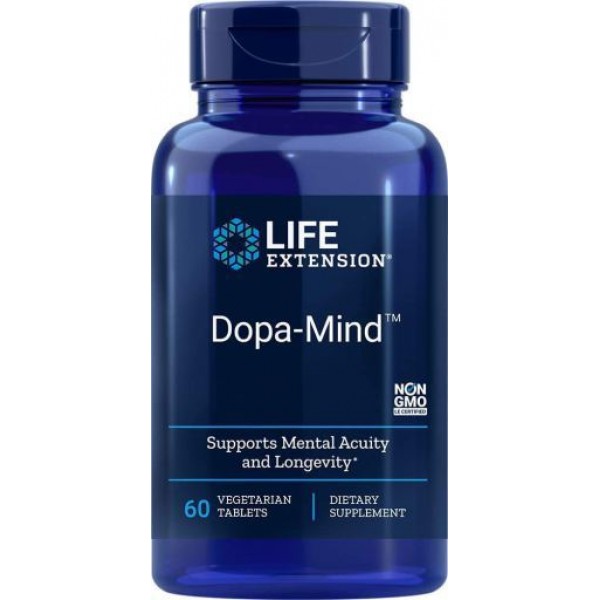 Life Extension Dopa-Mind Дофамин 60 вегетарианских...