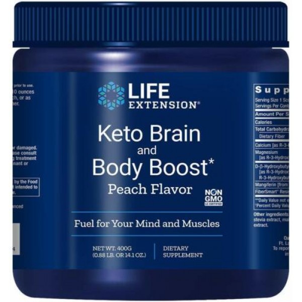 Life Extension Keto Brain and Body Boost  для рабо...