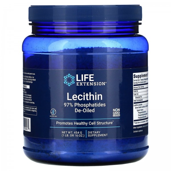 Life Extension Лецитин 454 г
