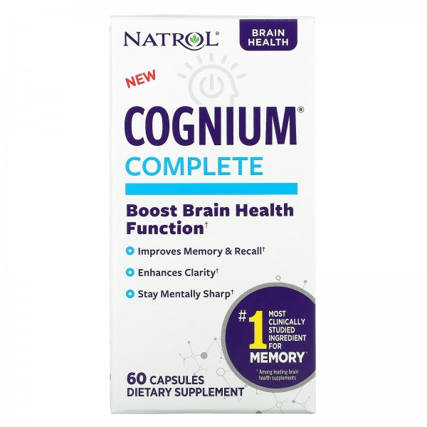 Natrol Cognium Complete 60 капсул